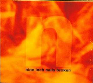 NINE INCH NAILS NIN Broken 6trx Digi Pack Sealed  