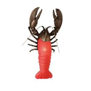  Andrea By Sadek 14 L Lobster Lamp With Red Shade Patio 