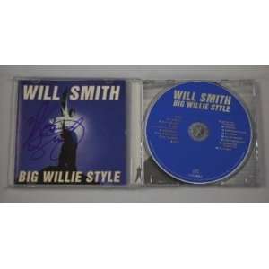  Will Smith   Big Willie Style   Signed Autographed CD 