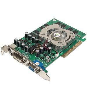  nVidia GeForce 6600 256MB DDR AGP VCD w/DVI, TV 