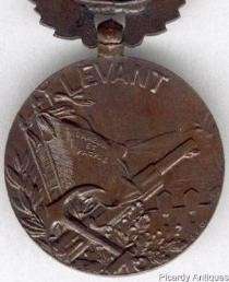Medal for the Levant, rare ‘London’ Free French version (Médaille 