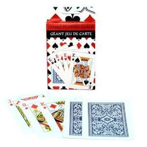  Jumbo Playing Cards, 5 Case Pack 48