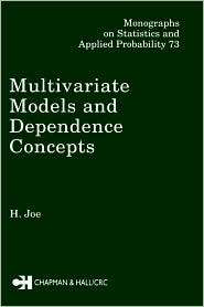   Concepts, Vol. 73, (0412073315), H Joe, Textbooks   