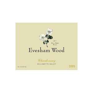  Evesham Wood Chardonnay Willamette Valley 2010 750ML 