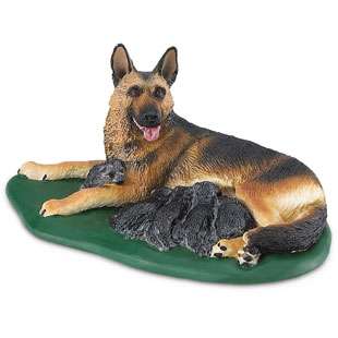 GERMAN SHEPHERD w/ Pups 2010 ~ FREE SHIP w/ $25+ Safari  