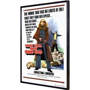  They Call Her One Eye 11x17 Framed Poster