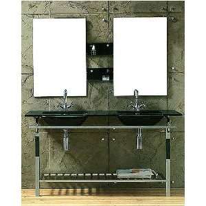  Tahoe Green Glass Modern Vanity VGDL205