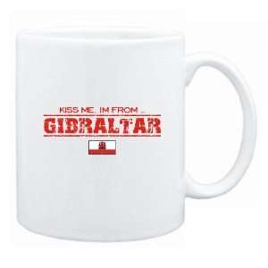  New  Kiss Me , I Am From Gibraltar  Mug Country