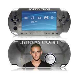   MS JEVN30014 Sony PSP Slim  Jared Evan  Poster Skin Electronics