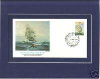 Clipper Ships CUTTY SARK New World 1st Day Cover CUTTY SARK Stamp 