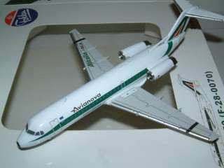 JET X (JC) 1200 FOKKER  70 AVIANOVA `ALITALIA` I REJA  