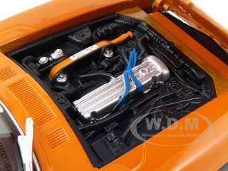 Brand new 118 scale diecast model of 1971 Datsun 240z Orange die cast 