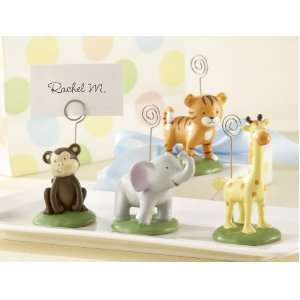    kateaspen Born to be Wild Animal Place Card/Photo Holders Baby