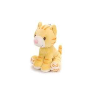   Orange Cat Keychain 3 Inch Plush Animal by Wild Republic Toys & Games