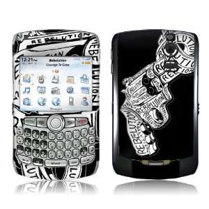 Music Skins MS REBE10006 BlackBerry Curve  8300 8310 8320  Rebelution 