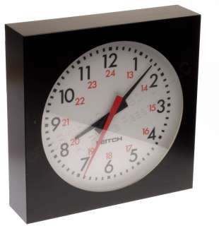 Leitch ADC 5112L Analog Wall Clock SMPTE/EBU Timecode  