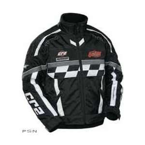  Castle CR2 12 Jacket Black/ XLarge Automotive