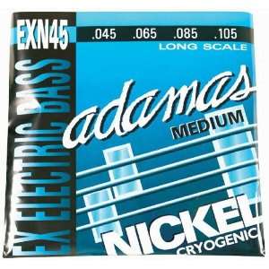  Adamas Strings EXN45 Ex Nickel Bass St M Musical 