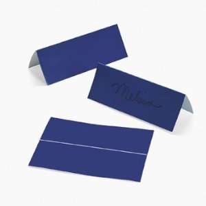  Blue Place Cards   Tableware & Place Cards & Holders