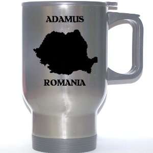  Romania   ADAMUS Stainless Steel Mug 