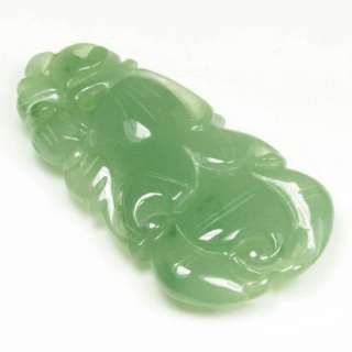 Buddha Praying Hand Green Pendant 100% Untreated Grade A Genuine Jade 