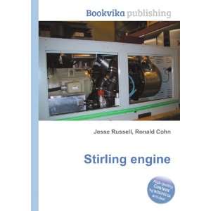 Stirling engine Ronald Cohn Jesse Russell  Books