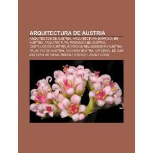   de Austria (Spanish Edition) (9781232415756) Source Wikipedia Books