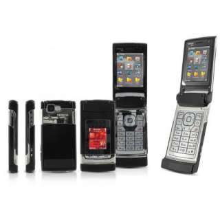 NEW NOKIA N76 3G FLIP BLACK CELL PHONE attractive slim design in 