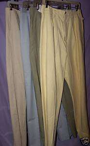 Mens Lot of 4 Vintage Casual Dress Pants 32X32/34 NWT  