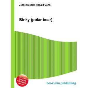  Binky (polar bear) Ronald Cohn Jesse Russell Books