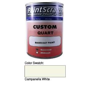 Quart Can of Campanella White Touch Up Paint for 2009 Audi Q5 (color 