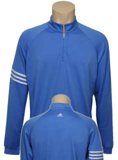 Adidas ClimaLite Mens 3 Stripe Training Pullover  