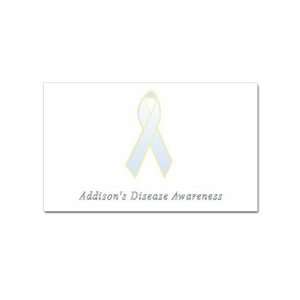  Addisons Disease Awareness Rectangular Magnet Office 