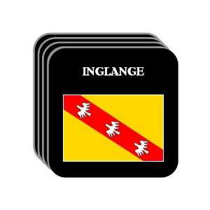  Lorraine   INGLANGE Set of 4 Mini Mousepad Coasters 