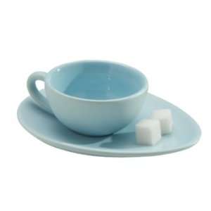  Nigella Lawson Ceramic Espresso Cups   Set of 2   Blue 