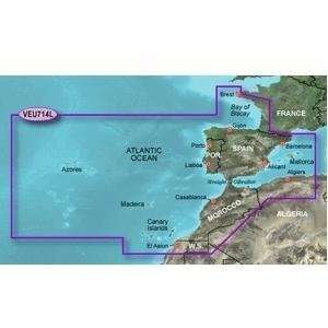   IBERIAN PENINSULA AZORES AND CANARIES   30827 GPS & Navigation