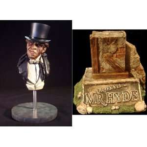  Mr. Hyde Resin Bust 1 4 Scale Geometric Toys & Games
