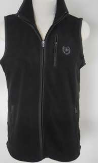 Tommy Hilfiger Womens Polar Fleece Black Vest Sizes S M L  