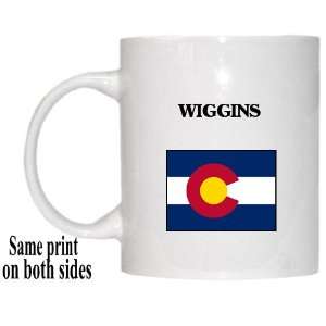  US State Flag   WIGGINS, Colorado (CO) Mug Everything 