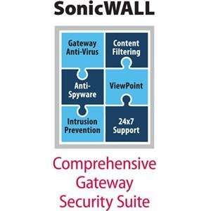  SonicWALL Licensing, SW CGSS for PRO 3060/4060 1y (Catalog 