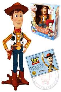 Disney / Pixar Toy Story Woodys Roundup 15 Inch Talking Figure Woody 