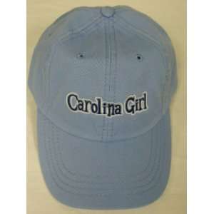  ADG Carolina Girl Golf Hat (Sky Blue, Ladies, Adjustable 