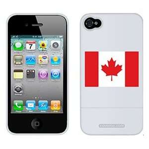  Canada Flag on Verizon iPhone 4 Case by Coveroo  