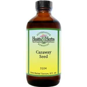 Alternative Health & Herbs Remedies Caraway Seed With Glycerine, 8 