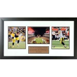 Ben Roethlisberger And Hines Ward Pittsburgh Steelers Collage  