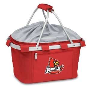   Louisville Cardinals Metro Picnic Basket (Red) Patio, Lawn & Garden