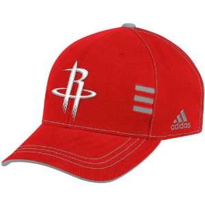  NBA adidas Houston Rockets Red Official Team Adjustable 
