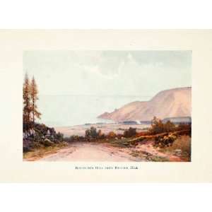   Frederick Widgery Landscape   Original Color Print