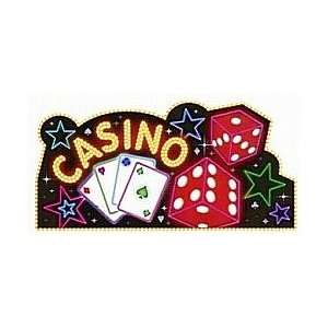    Casino Party Giant Cutout (3 feet wide)