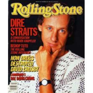  Rolling Stone Cover of Mark Knofler / Rolling Stone Magazine 